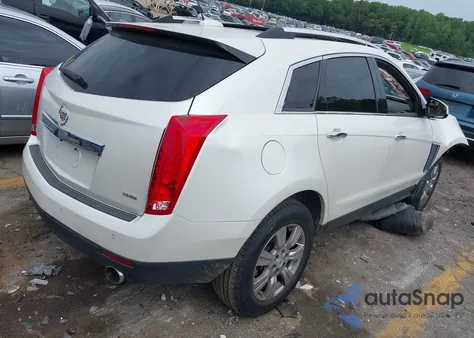 2015 Cadillac Srx Luxury Collection from USA, damaged, VIN 3GYFNEE39FS522939
